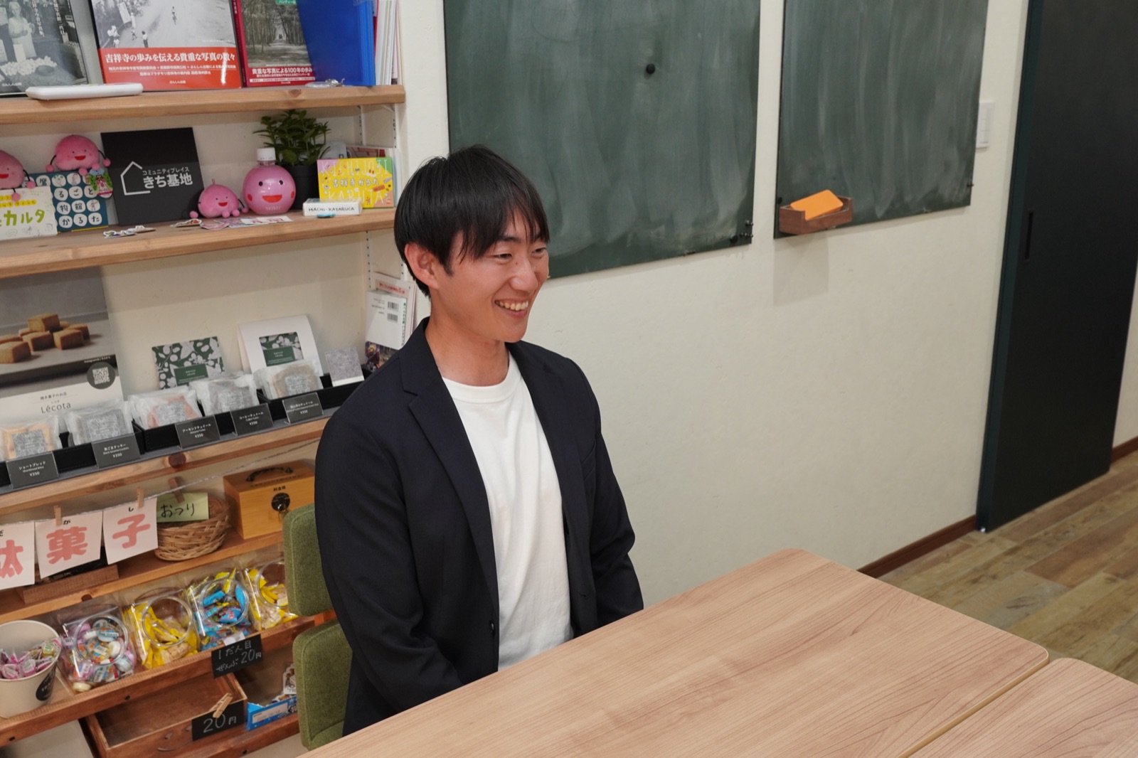 株式会社ひとのね代表・中村勇太さん
